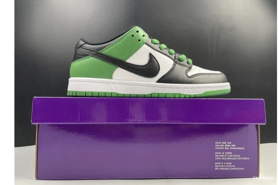 SB Nike BQ6817-302 Classic Green Dunk Low 1209